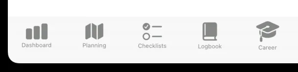 Icon changed the bottom navigation bar