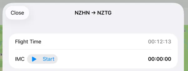 flight & imc timers