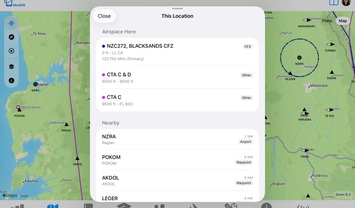 this location feature